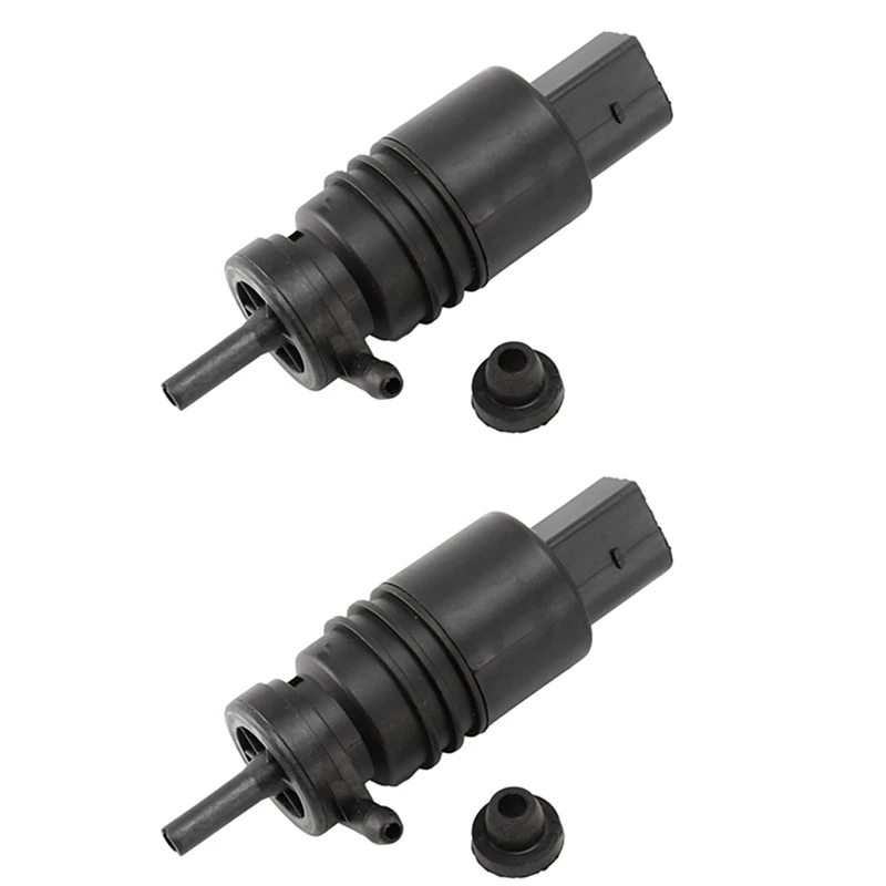 

2 шт., мойка лобового стекла для BMW E46 E38 E39 E60 E65 67128362154 1J5955651 Benz