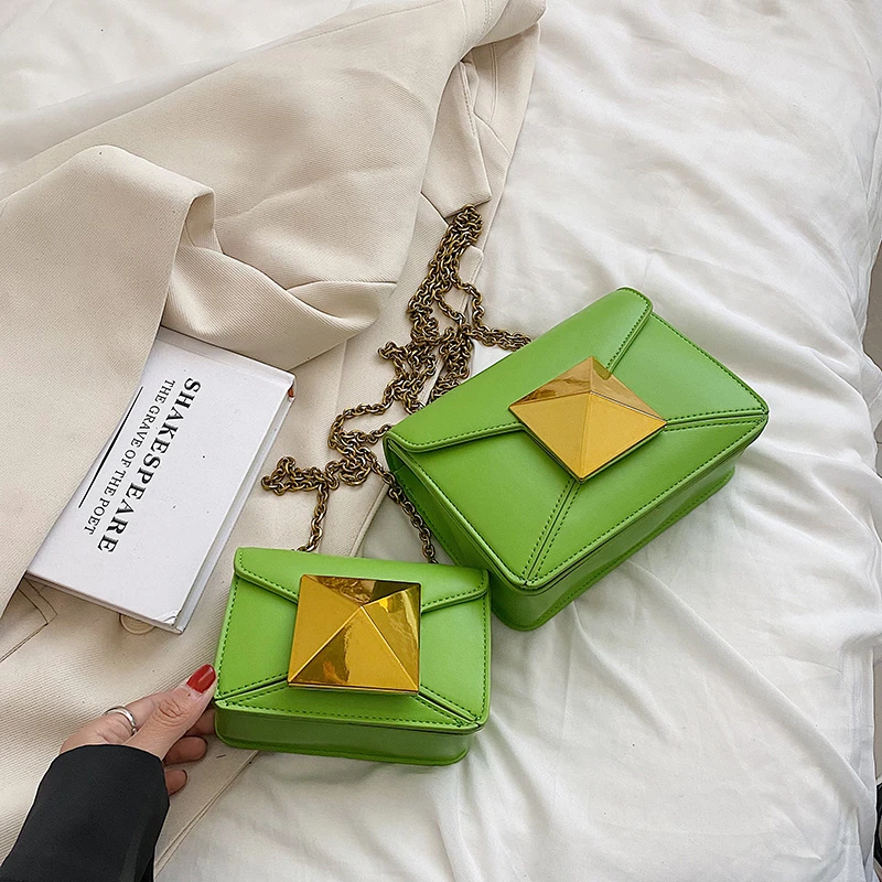 

Famous Brand Two Size Colorful Small PU Leather Crossbody Bags For Women Trend Hand Bag Female Causal Shoulder Handbags Dropship