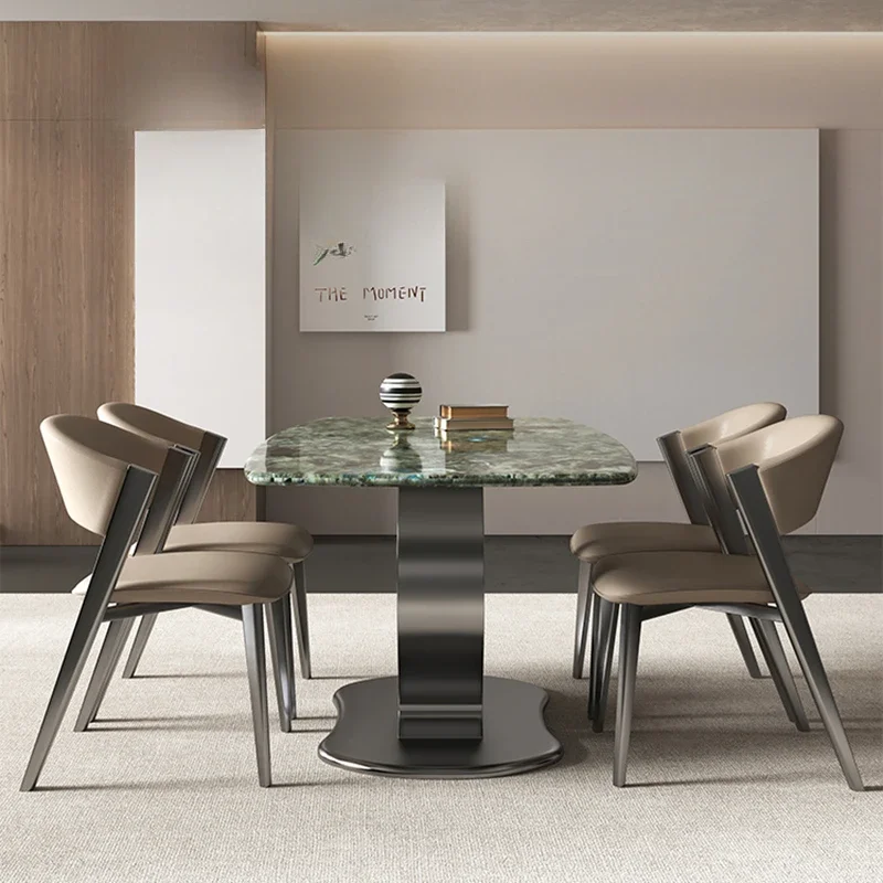 Salon Iron Art Обеденный стул Скандинавский комод для макияжа спальни Комфортное