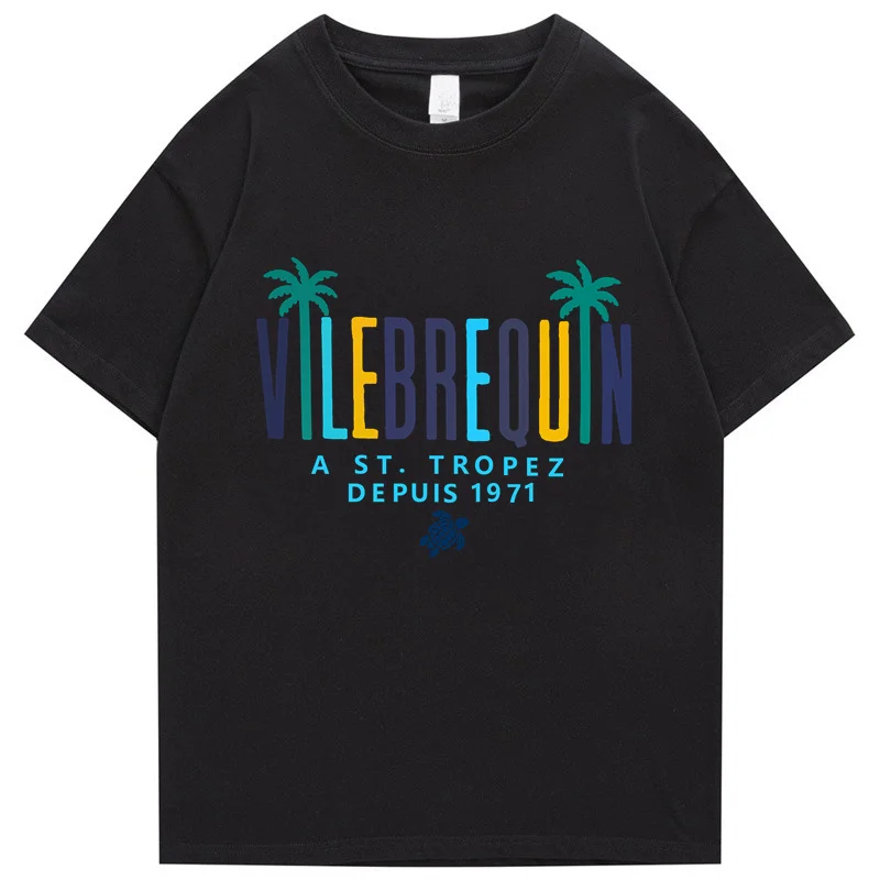

Men Tshirts Letter Print Short Sleeve T Shirts Summer Fashion Womens Tshirts Streetwear Harajuku 100% Cotton Casual Tops Tees