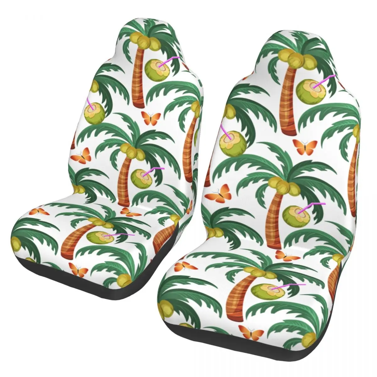 

Tropical Palm Trees Universal Car Seat Cover Off-Road AUTOYOUTH Car Seat Covers Fabric Hunting