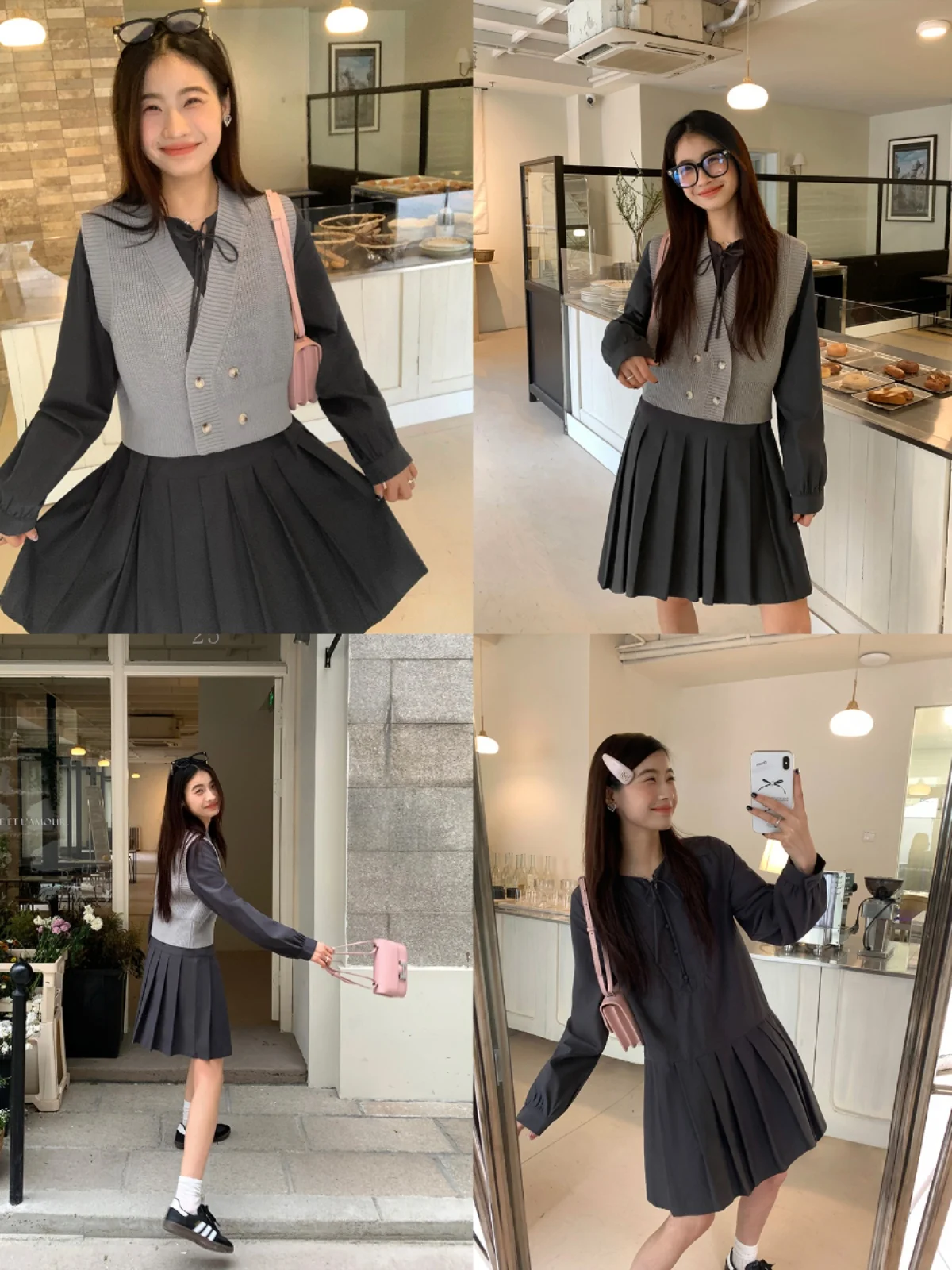 Белое платье-рубашка Pusumede с длинными рукавами женское платье ранней весны