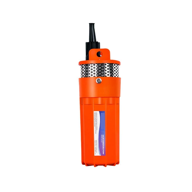 

Solar Submersible Pump High DC Small Deep Well Water Pump DC Electric Sewage Pump 24V