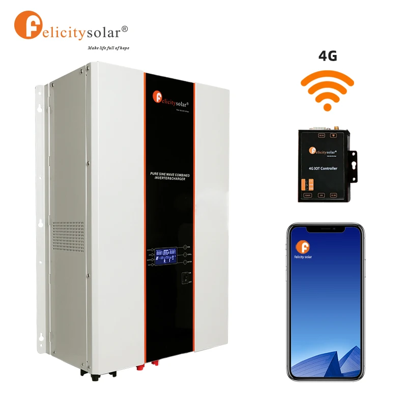 

10000VA 10KVA 10000watt pure sine wave solar inverter hybrid inverter for home for commerce