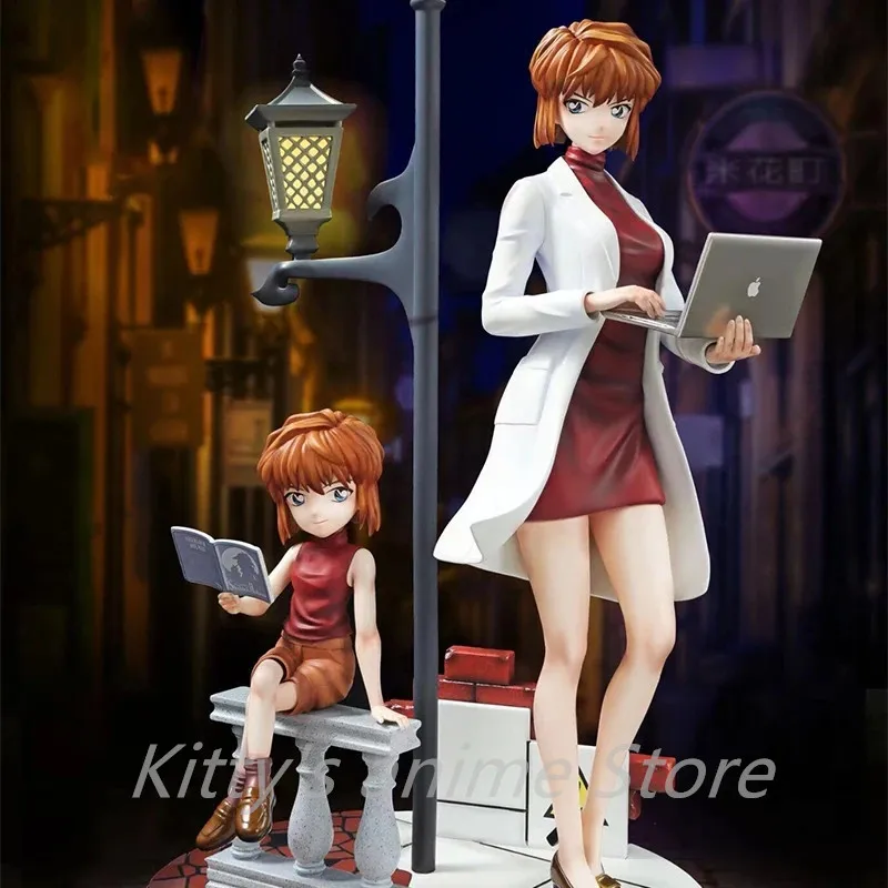 

Figural Detective Conan Sherry Hashihara Shiho Haibara Ai PVC Figure Collection Doll Display Toy