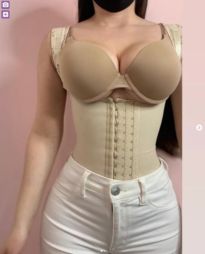 

Fajas Reductoras Y Modeladoras Mujer, тренажер для талии, формирователь тела, подтяжка ягодиц, шейпер BBL, хирургические принадлежности