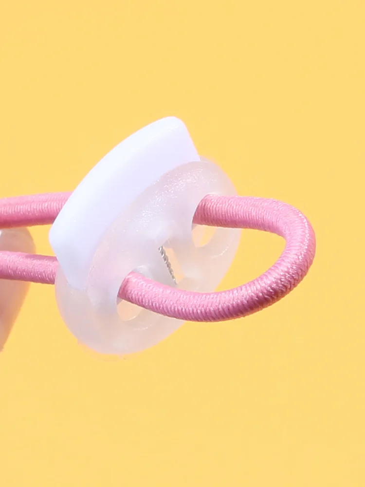 

10 Colors Plastic Cord Lock Bean Toggle Clip Stopper Plastic Black for Bags/Shoelace/Rope/Garments 10pcs