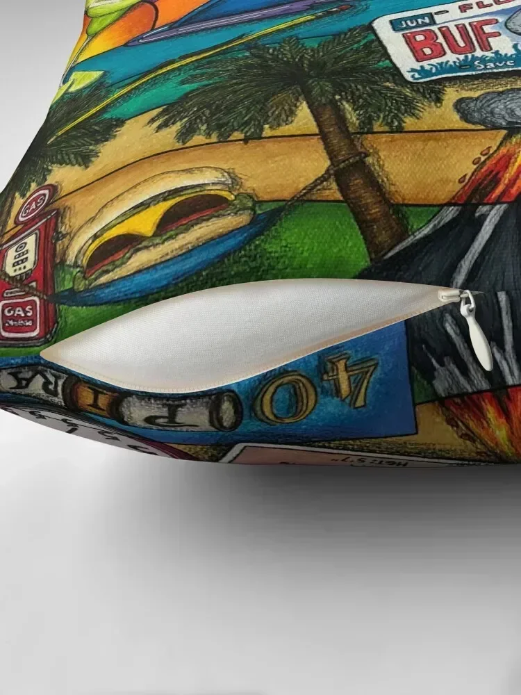 Чехол для подушки Parrotheads аниме 30x30 см