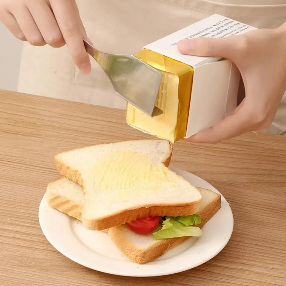

Easy to Clean Durable Manual Butter Peeler Baking Tool Reusable Cheese Cutter Uniform Cutting Home Supplies