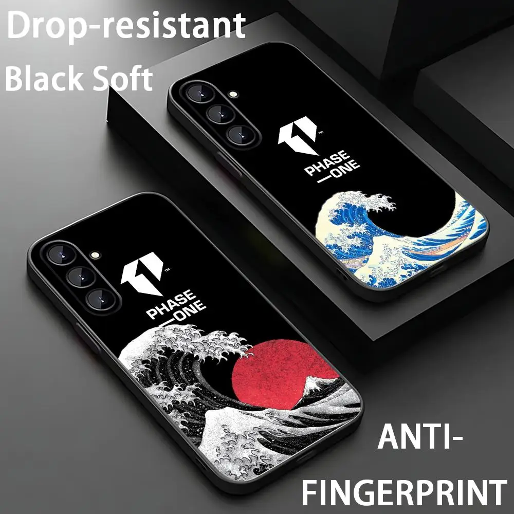 Фото Чехол для телефона Phase One для Samsung Galaxy S26 S25 S24 S23 S22 S21 Plus Ultra Fold, мягкий, черный №1