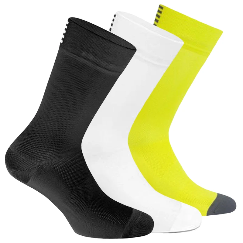 1 pair Breathable Sweat-absorbing Quick Drying Socks for Women Men High Quality Professional Unisex Outdoor Cycling Sports Socks