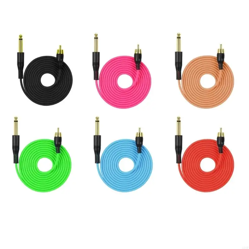 Мужской до RCA LINE GOLDED CONTECTER 6 35 мм