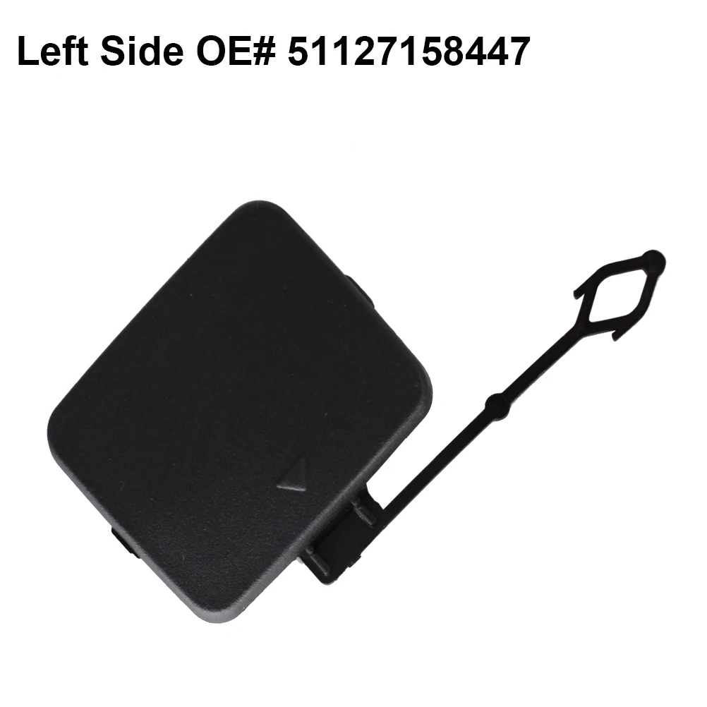 

Крышка заднего буксирного крюка для бампера автомобиля, буксирный крючок, наконечник для BMW X5 E70 2006-2011 OE #51127158447 51127158448, замена автомобиля