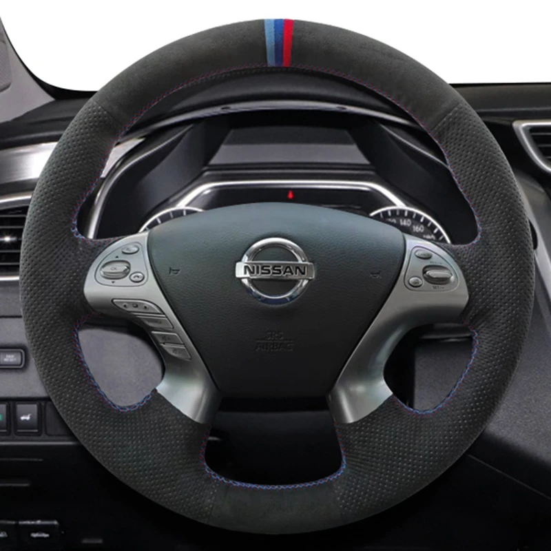 

Замшевые аксессуары на заказ для Infiniti JX35 M35 M25 M56 Q70 QX60 Nissan Murano Pathfinder