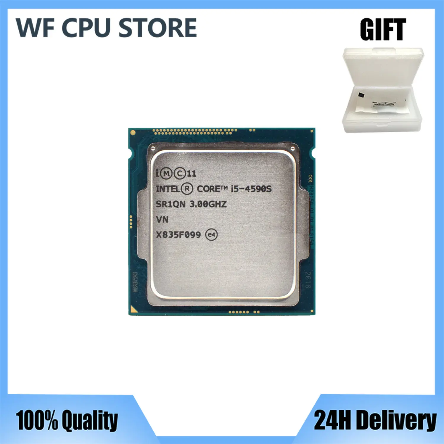 Четырехъядерный процессор Intel Core i5 4590S 3,0 ГГц 6 Мб 65 Вт LGA 1150