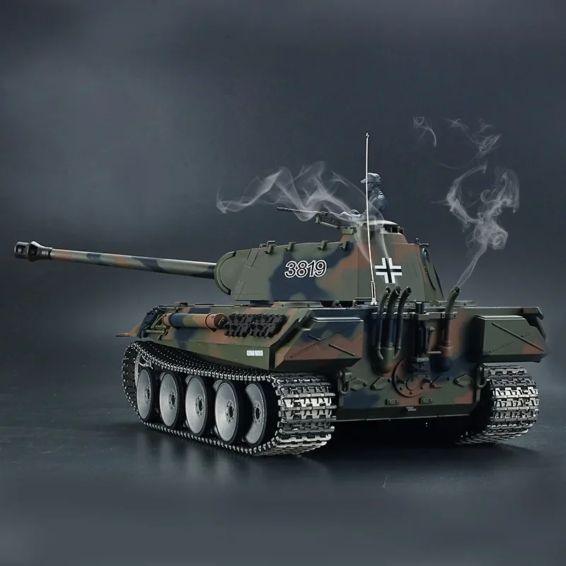 Henglong 3819-1 немецкий Леопардовый боевой пульт дистанционного управления модель