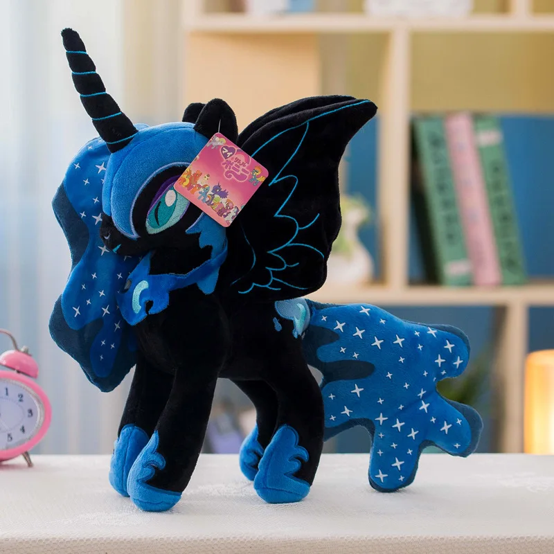 

20-38CM Size New My Little Pony Nightmare Moon Plush Doll Model Toy