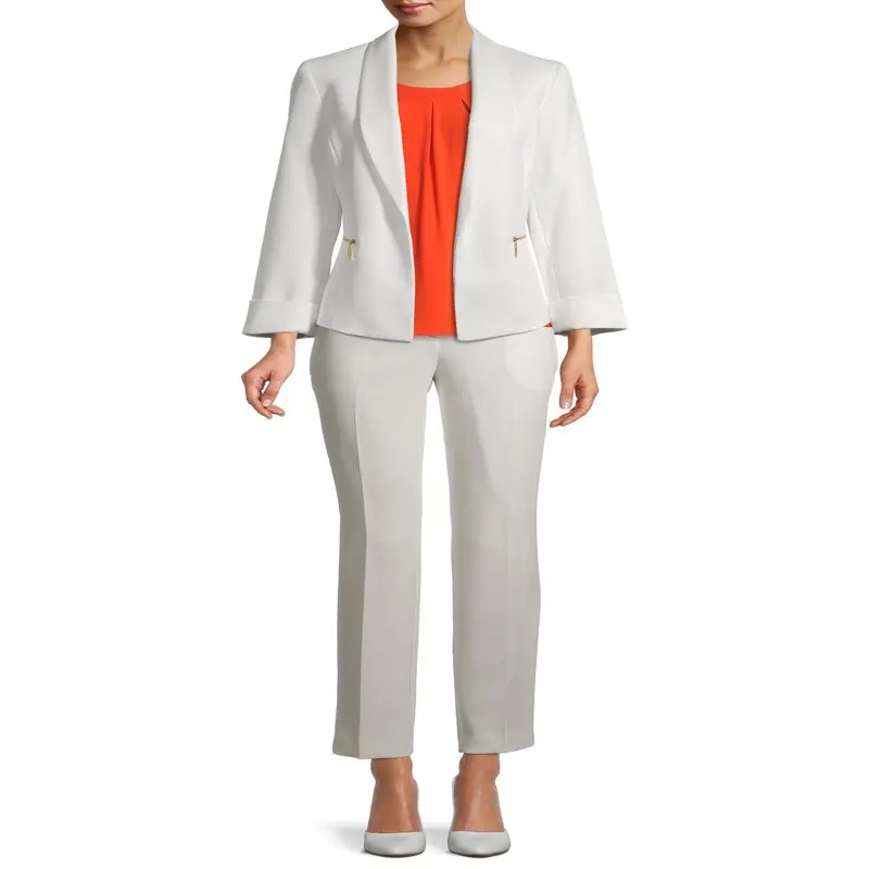 

Женская блузка с воротником без рукавов