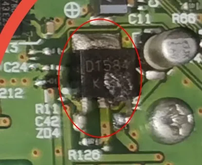 

Free shipping D1584 2SD1584 TO-252 10PCS