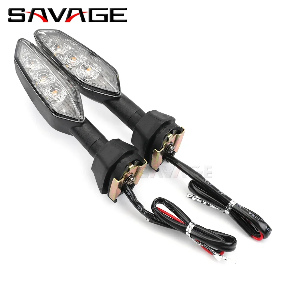 

Задний мотоциклетный светодиодный указатель поворота для KAWASAKI NINJA 250 300 400 650 1000 Z750 Z1000 ZX6R ZX10R ZX25R NINJA ER6F Flasher LED