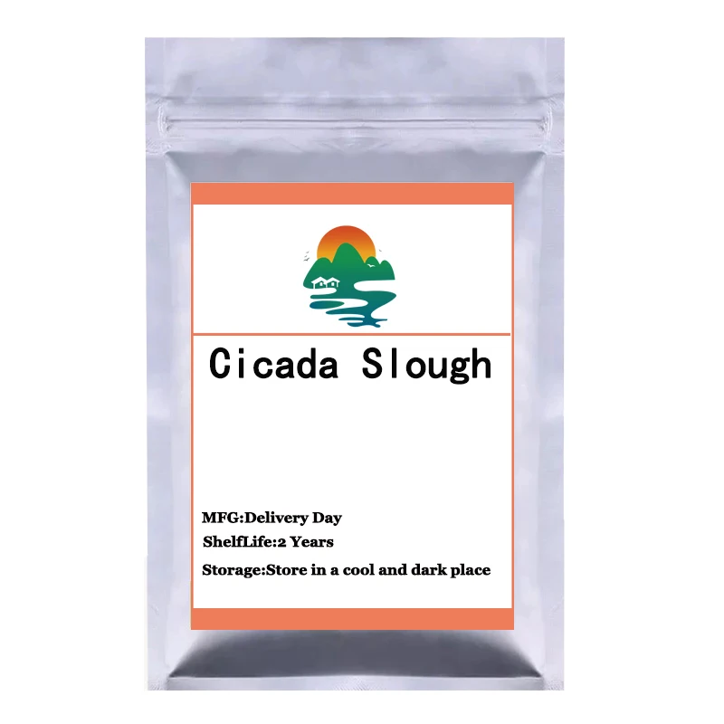 

free shipping Cicada Slough extract Periostracum Cicadae powder dissolved in water 10:1