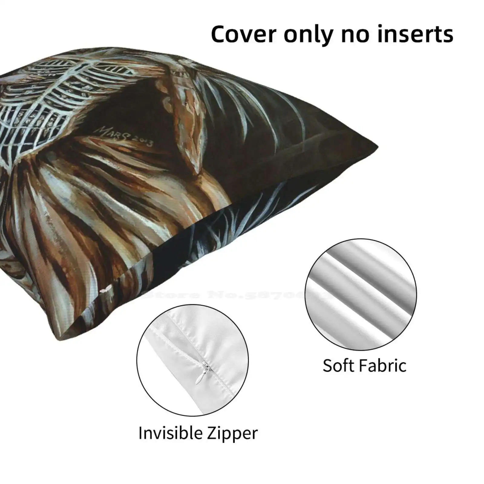 Я знаю почему клетчатая птица поет подушки искусственное украшение для дома в