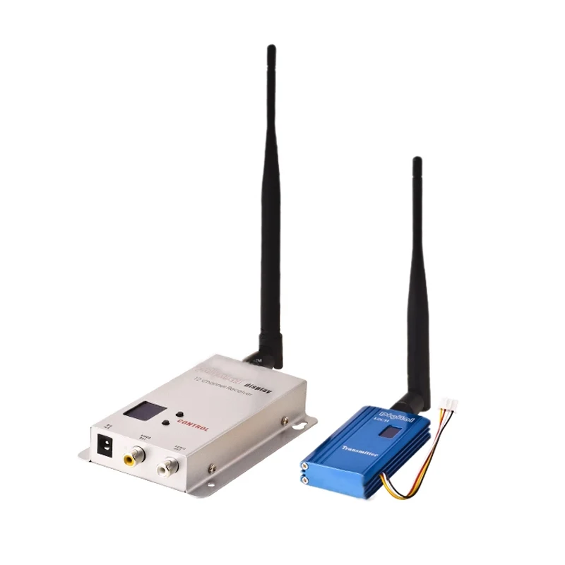 Microwave Transmitter And Receiver