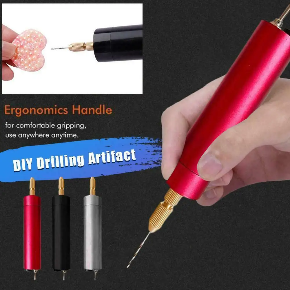 DIY мини-электрическая дрель ручные сверла набор эпоксидной смолы изготовление