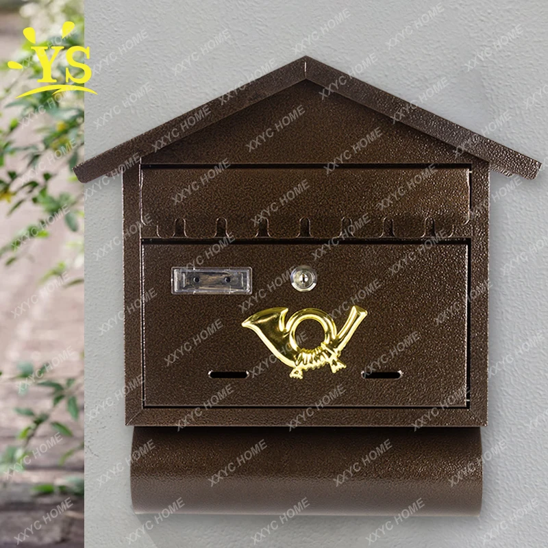 Почтовый ящик открытый бытовой газетный почтовый коробка для предложений с