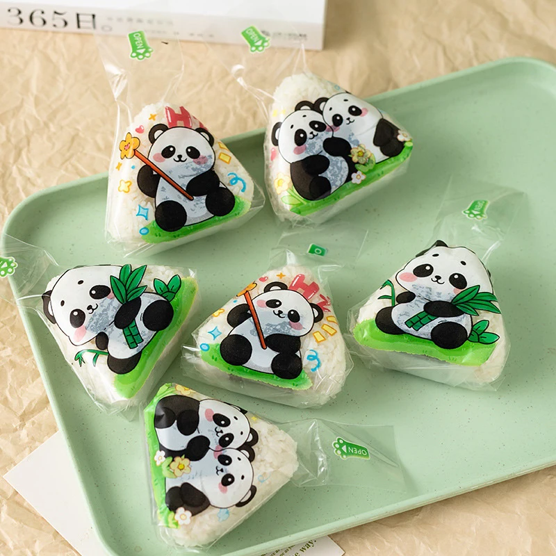 50/100 шт. японские треугольные обертки для онигири с морскими водорослями