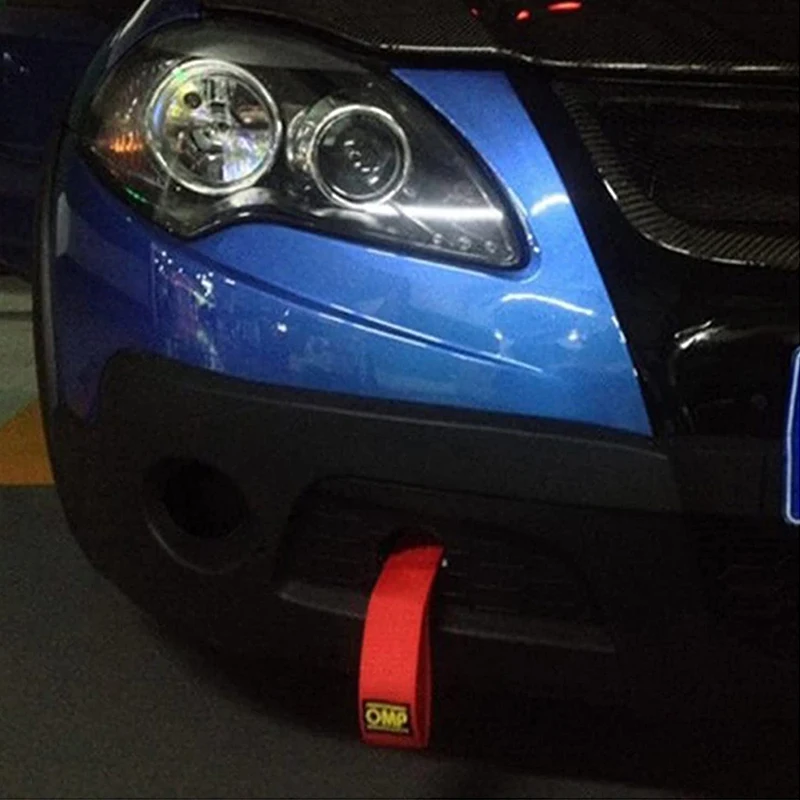 Высокопрочный автомобильный нейлоновый буксировочный ремень буксировочные