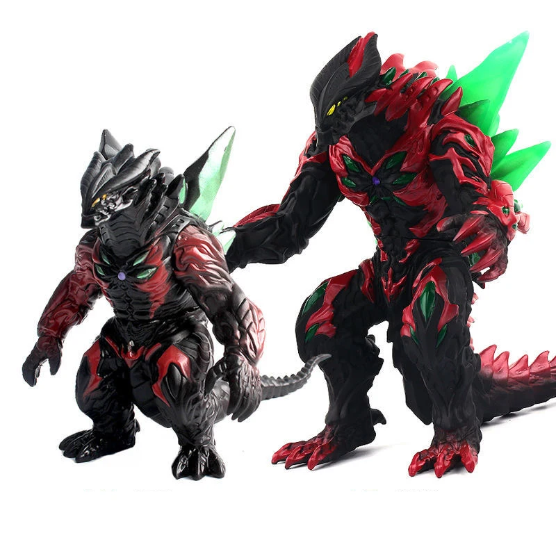 

20CM Cartoon Movie Gojira Action Figure Jongens Kids Kind Anime Belial Ultraman Monsters Movable doll Model Toys