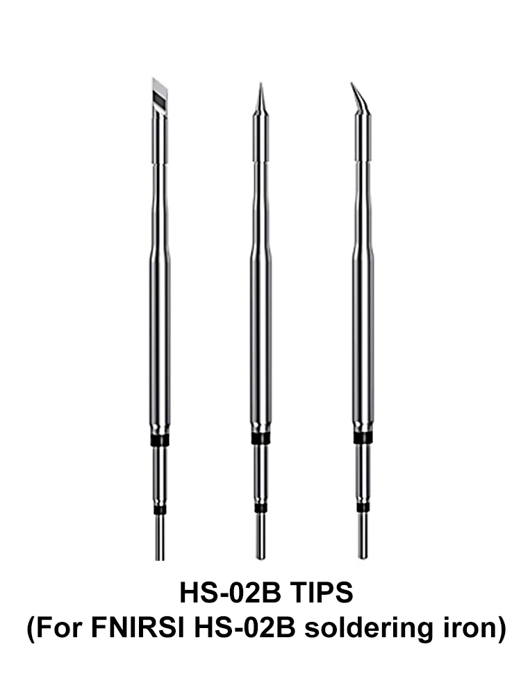 

Набор сменных жал для паяльника FNIRSI HS-02