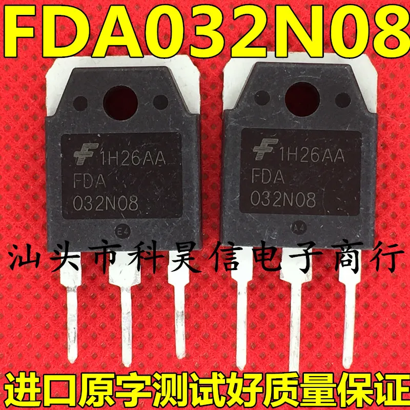 Бесплатная доставка fda032n08 235A 75V 375W MOS 10 шт.