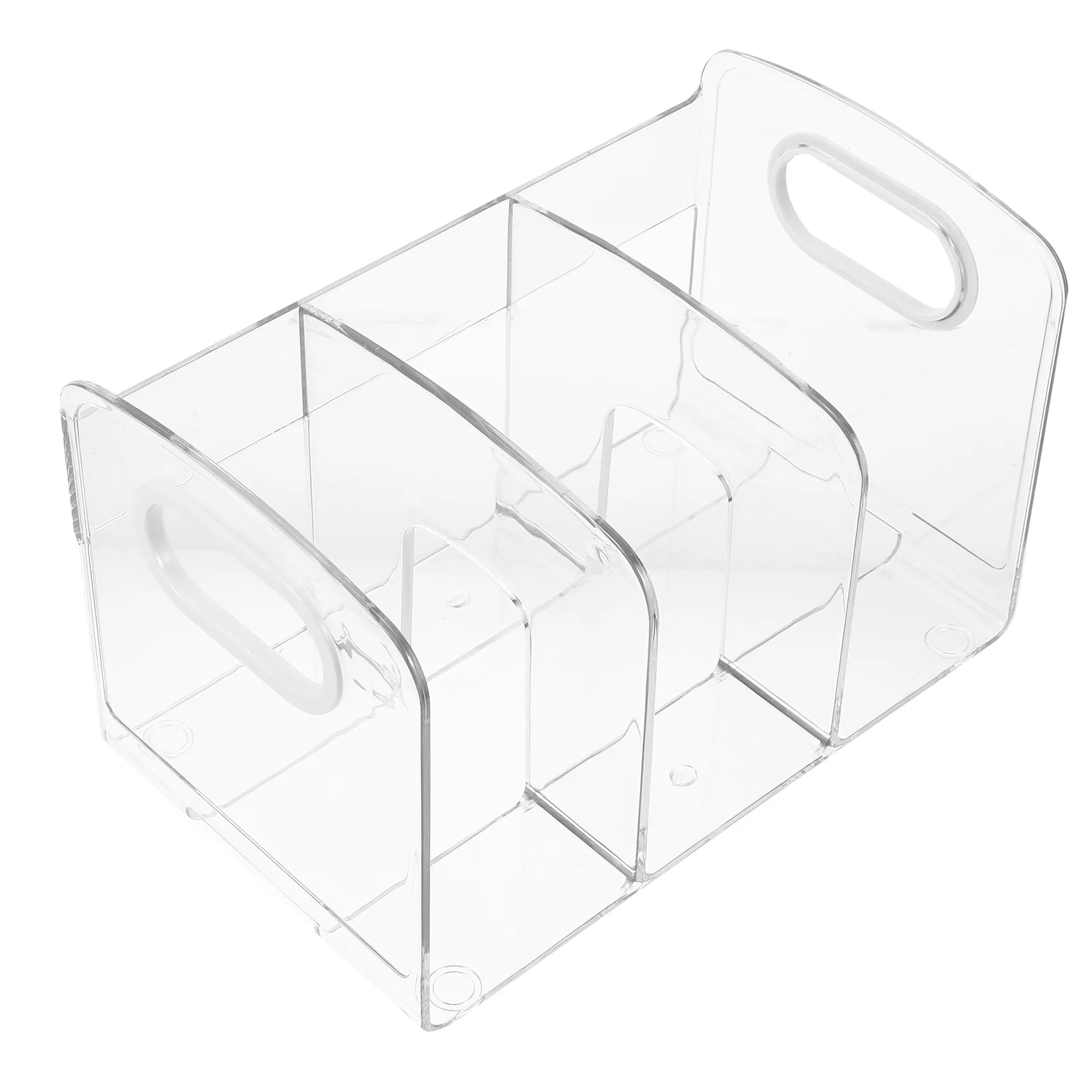 

Многофункциональные подставки для книг с удобными концами, акриловый Органайзер для файлов, пластиковый Рабочий стол