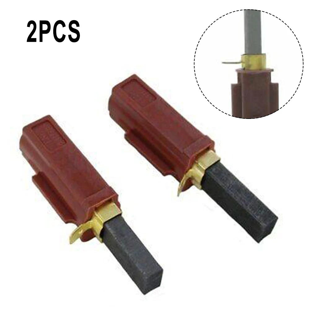 

2pcs Carbon Brushes FOR Henry HVR200 NRV200 For Hoover HVR200-22 Motor Brush Vacuum Cleaner Motor Carbon Brush Holder 0155