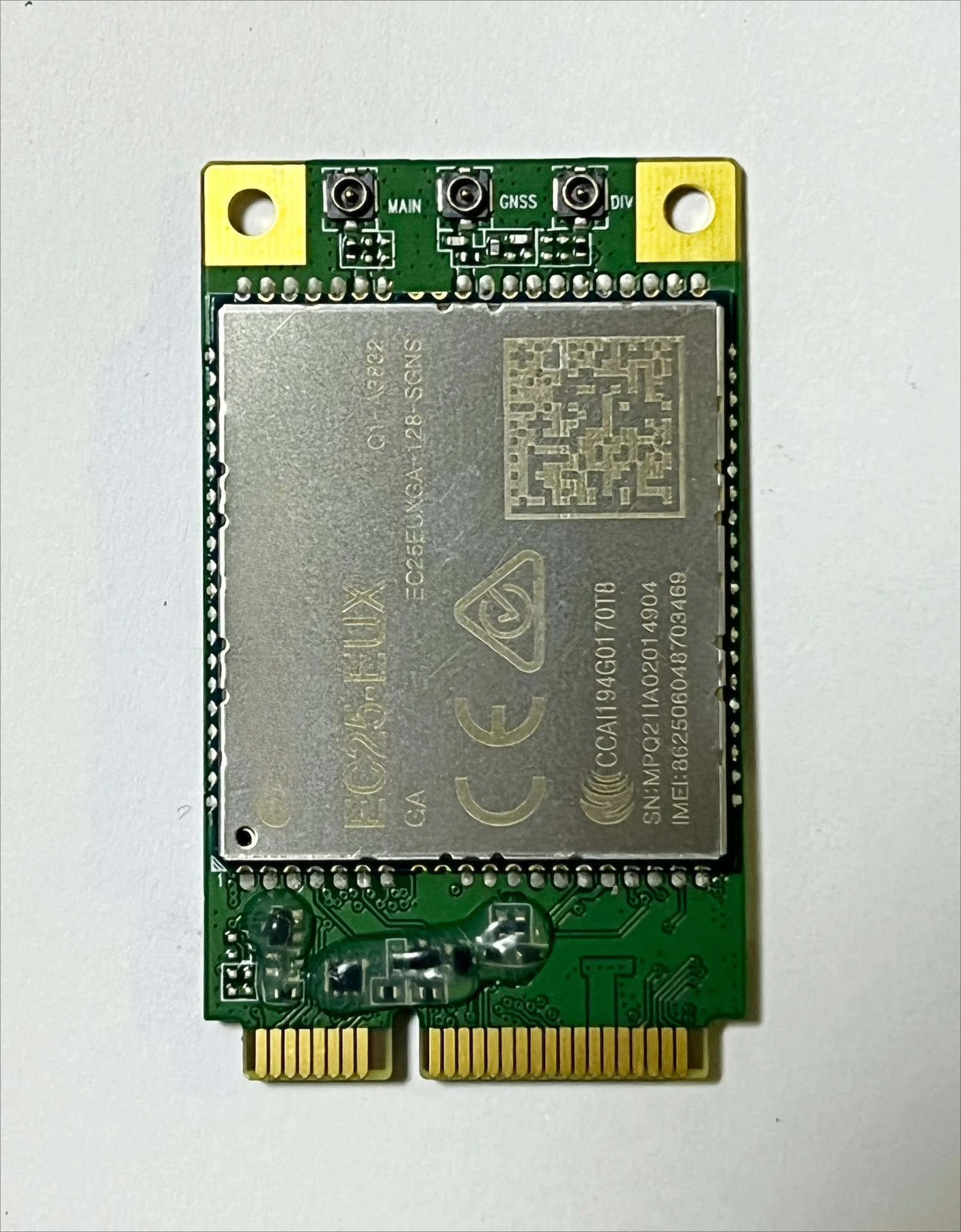 Беспроводной модуль QUECTEL EC25-EUX Mini PCIe для EC25-AF