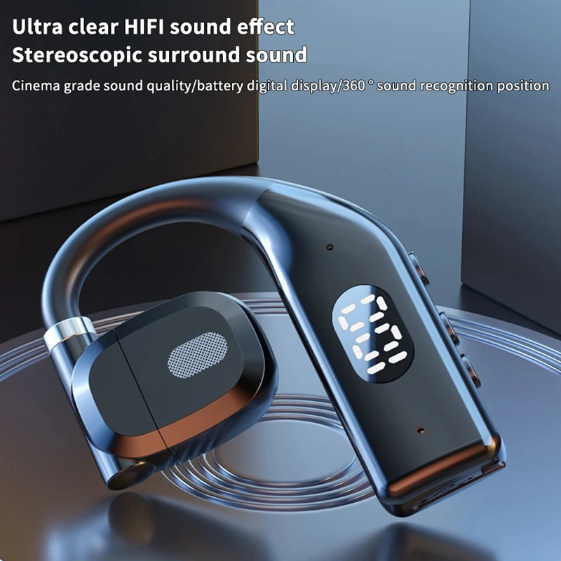 Беспроводные спортивные наушники Xiaomi с костной проводимостью ...