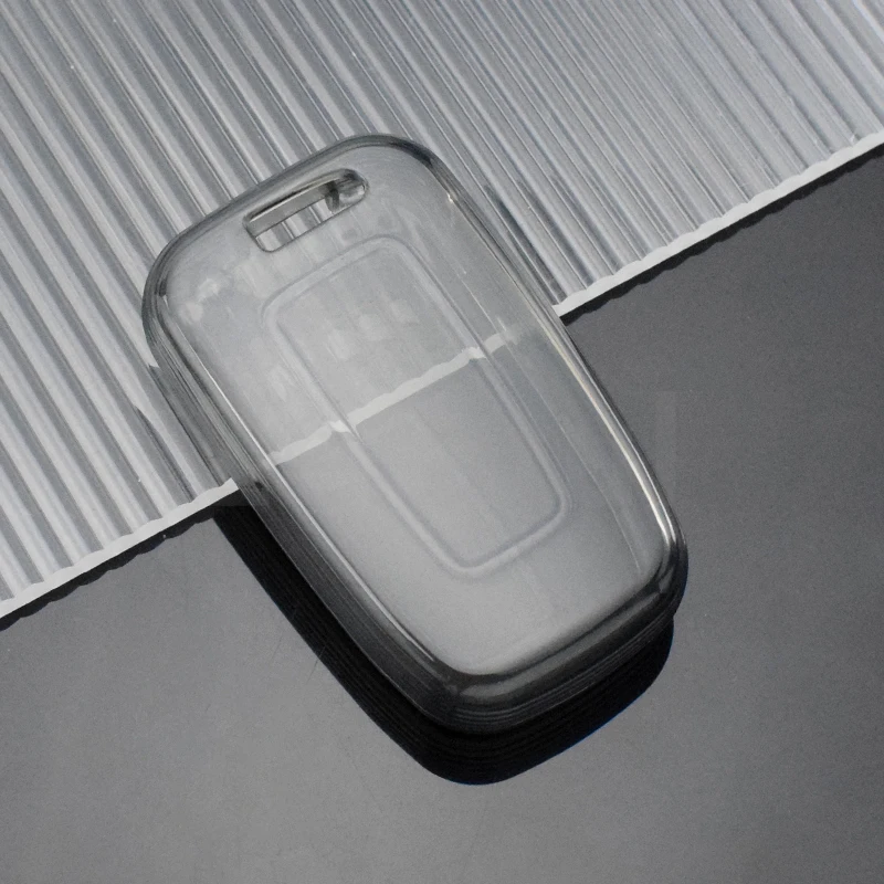 

3/4 кнопочный прозрачный ТПУ Смарт-брелок для автомобильного ключа для Hyundai Genesis Coupe Sonata Ix35 для KIA Forte Sportage K2 K5 оболочка искусственная Обложка