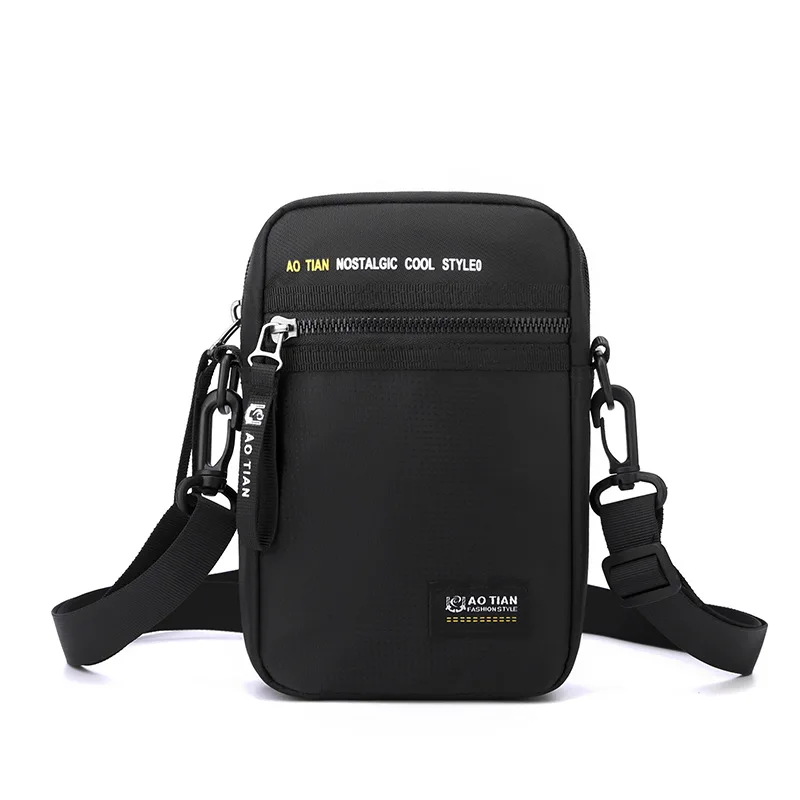 

Men Mobile Phone Bags Small Shoulder Bags Mini Male Messenger Purse Lady Wallet New 2023 CrossBody Bag Sports Wallet Waist Bag