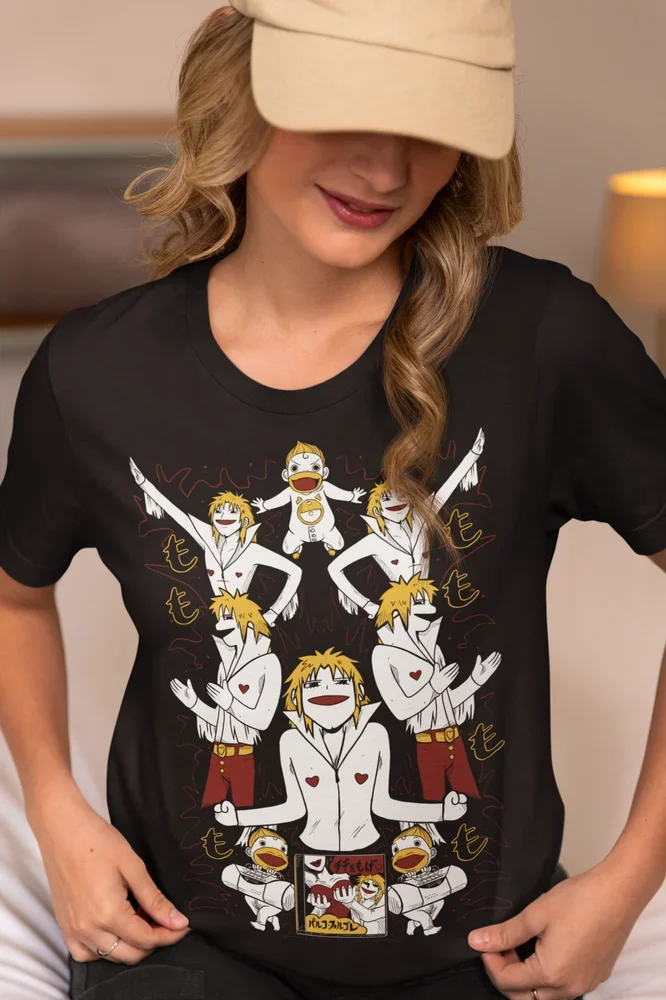 Футболка Zatch Bell Anime Manga Shir всех размеров Kanchomé Parco Folgore Kawaii