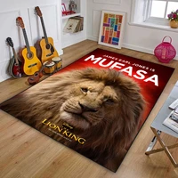 disney baby play mat cartoon the lion king simba carpet non slip rugs kids room baby living room bedroom carpet home decor