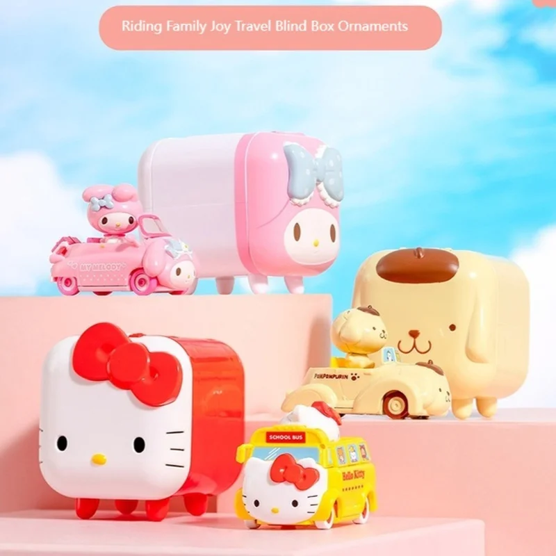 MINISO Miniso Sanrio для верховой езды семейное радостное путешествие милое украшение Hello