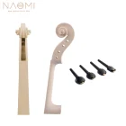 Набор колышек для скрипки NAOMI диаметром 44-18 дюймов, 4 шт.