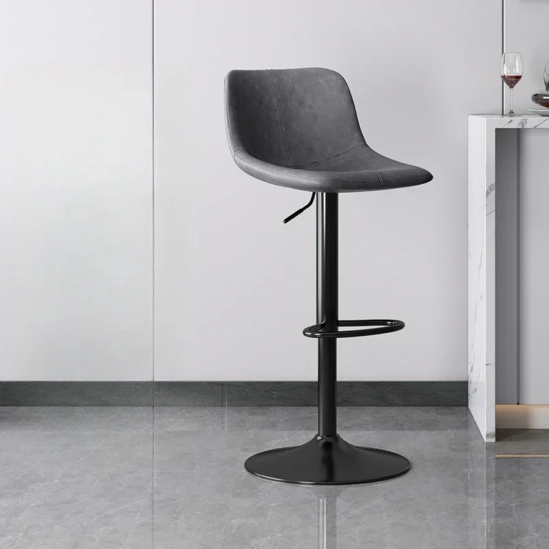 Стойка для ресепшн барный стул скандинавский остров высокий салонный