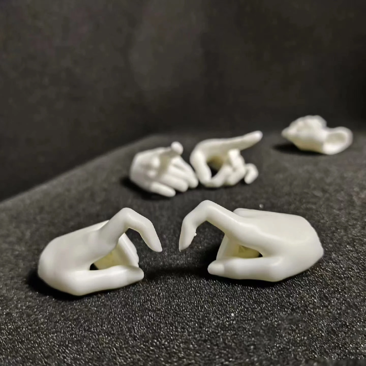 Шарнирная кукла 1/3 1/4 ручной магнит 3D печать полимерная тело аксессуары рука с