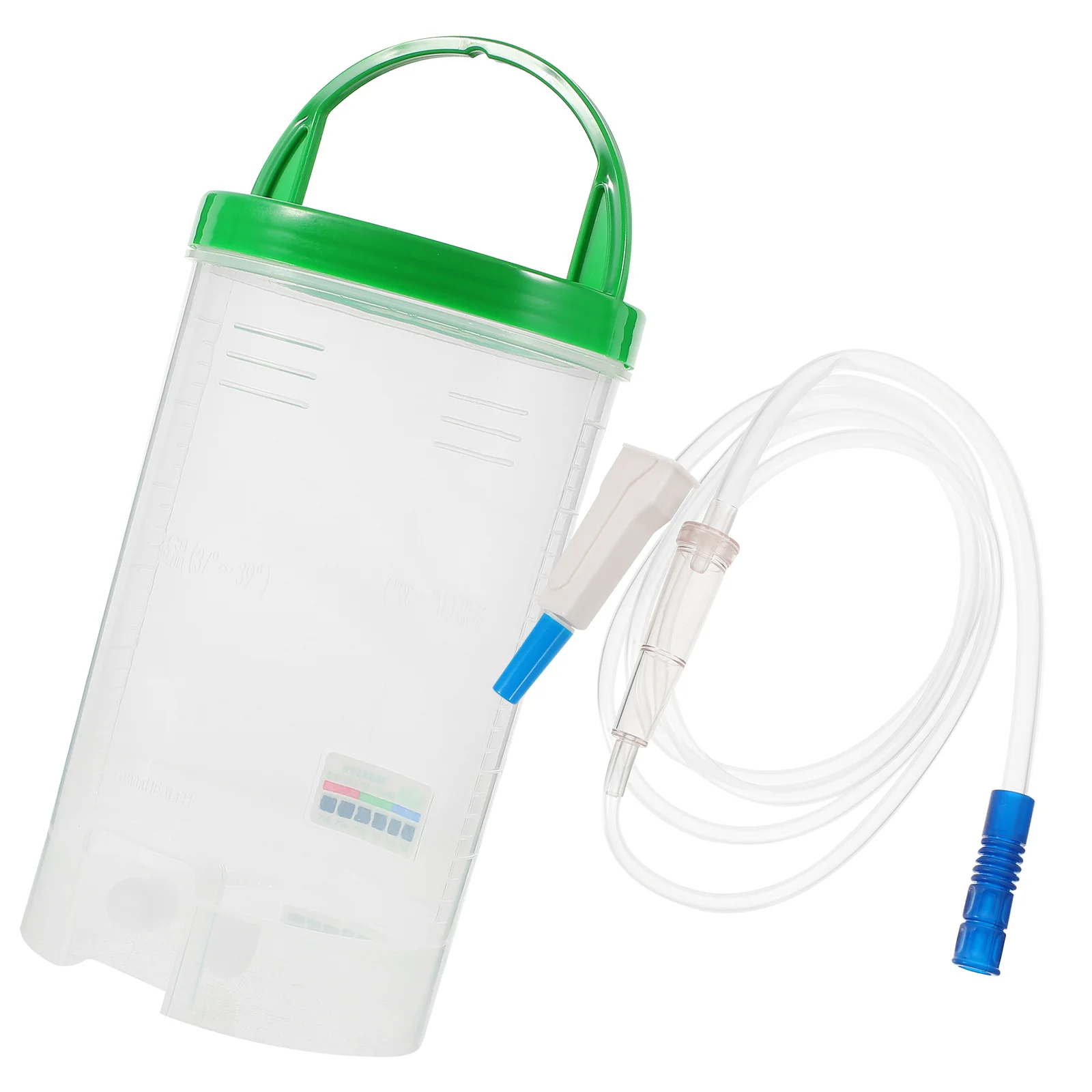 

1 Set of Convenient Enema Kit Enema Cleaning Bucket Portable Enema Bucket