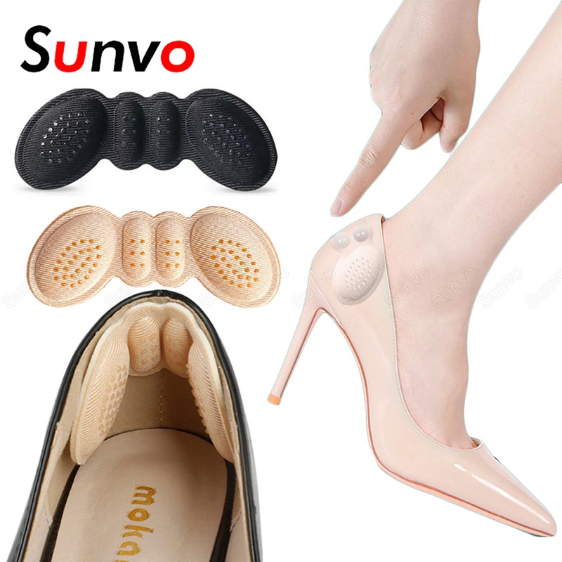 

Women Sneaker Patch Sneakers Protector Heel Pads for Shoes That Are Too Big Anti Slip Shoe Pad Butterfly Back Foot Care Product