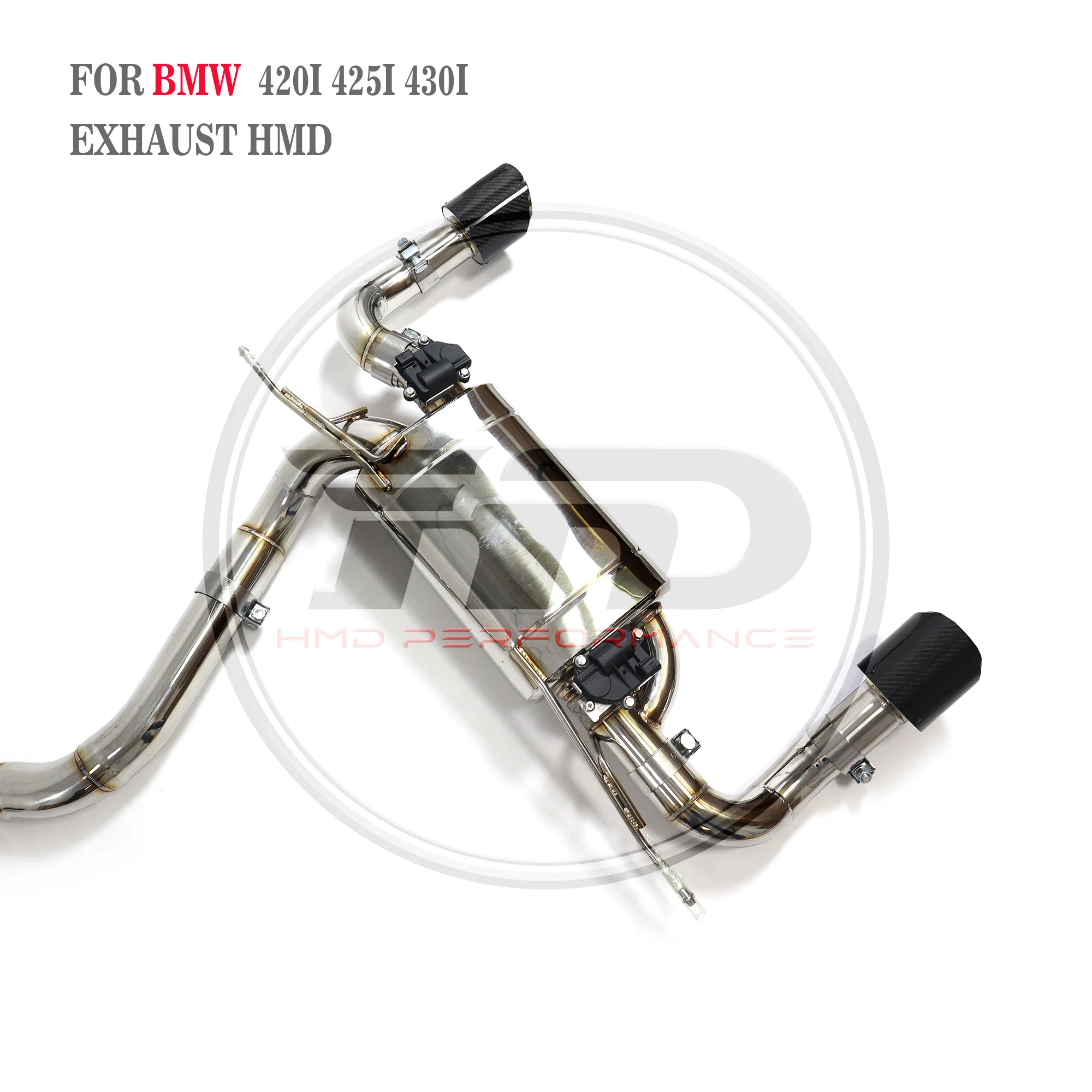 HMD клапан выхлопной системы из нержавеющей стали Catback для BMW 420i 425i 428i 430i детали