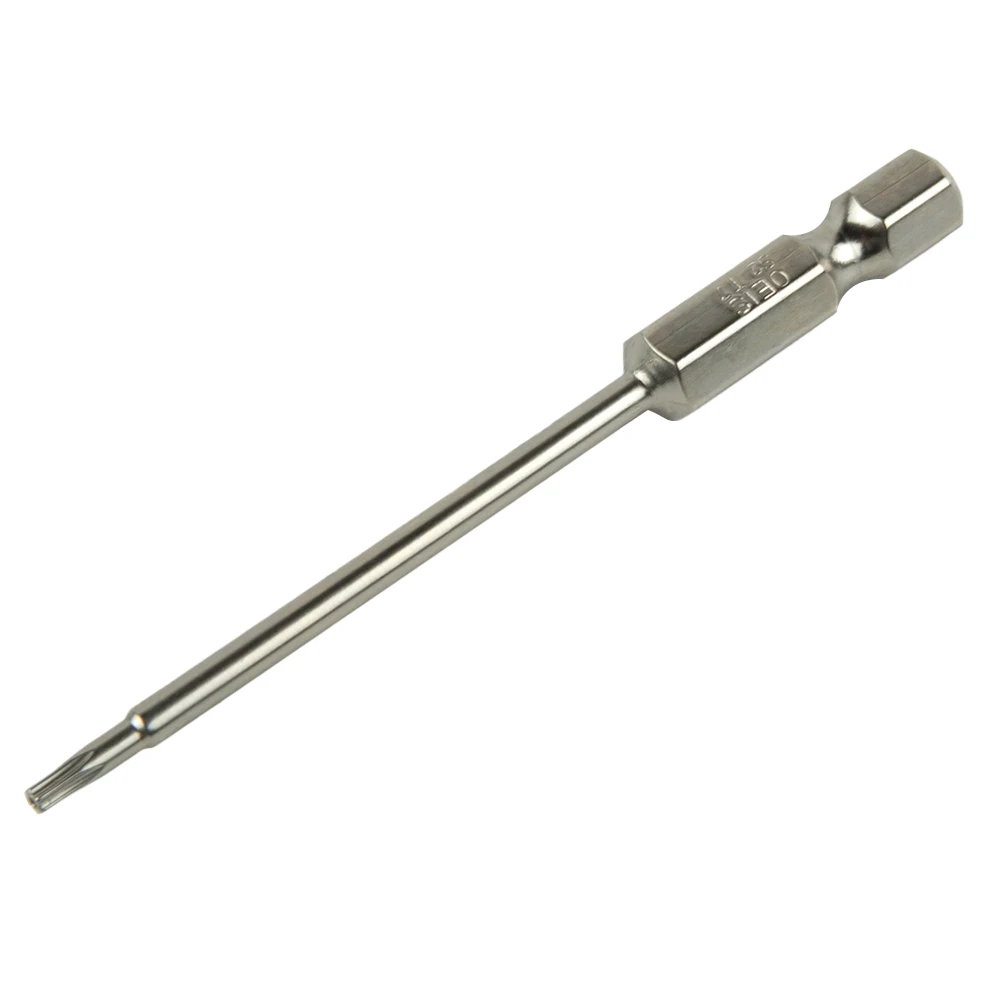 Аксессуары Бытовая техника для мастерской Отвертка Magnetisch Silber Silver T6-T40 Galvanik